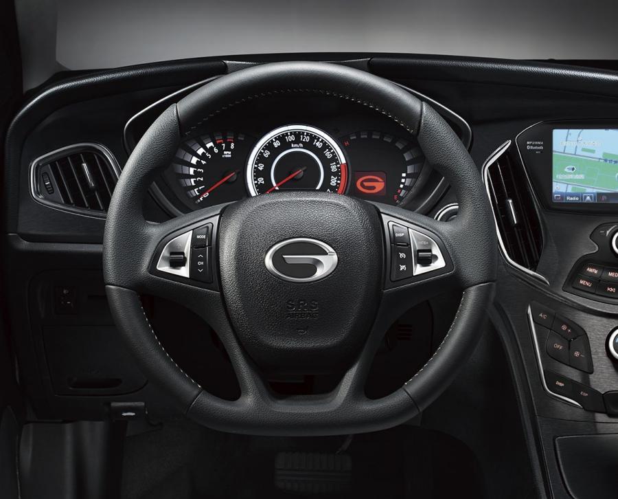 Панель приборов Trumpchi GA3S 2014 года  (фото 8 из 19)